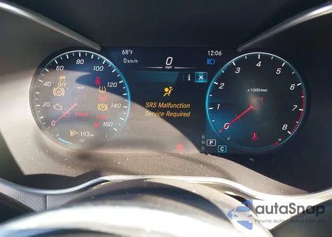 2020 Mercedes-Benz Glc 300 из США, поврежденный, VIN W1N0G8DB7LV256805